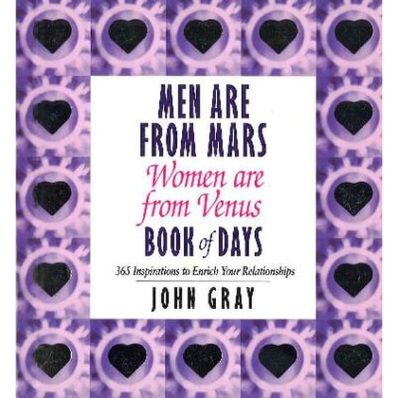 Men Are From Mars, Women Are From Venus Book Of Days image 0