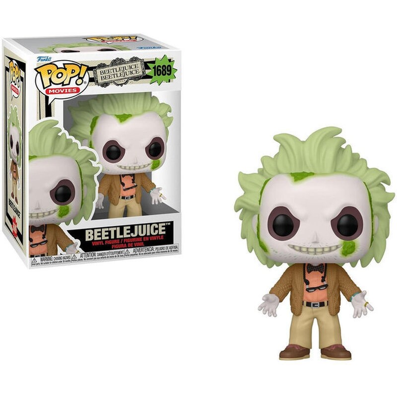 Φιγούρα Funko Pop! Beetlejuice Beetlejuice - Beetlejuice #1689