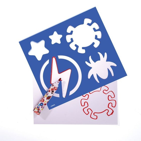 As Company Σετ Ζωγραφικής Σε Backpack Marvel Spidey And His Amazing Friends image 3