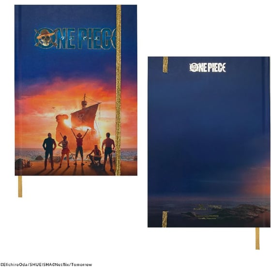 Σημειωματάριο Cinereplicas A5 One Piece Sunset Sail Hardcover image 2