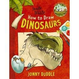 Doodle with Duddle: How to Draw Dinosaurs