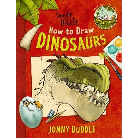 Doodle with Duddle: How to Draw Dinosaurs image 0