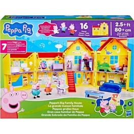 Hasbro Σετ Παιχνιδιού Peppa Pig Peppa's Big Family House (G05085)