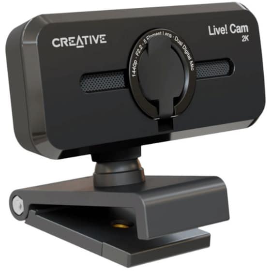 Creative Live! Cam Sync V3 Web Camera 2K - Μαύρο image 4