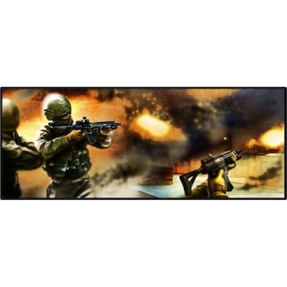 Gembird Shooting Game Gaming Mouse Pad XXL 900mm Μαύρο image 0