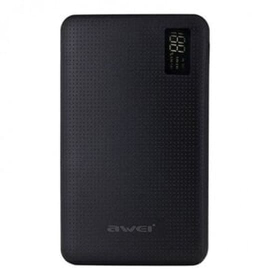 Powerbank Awei P56K 30.000mAh - Μαύρο image 0