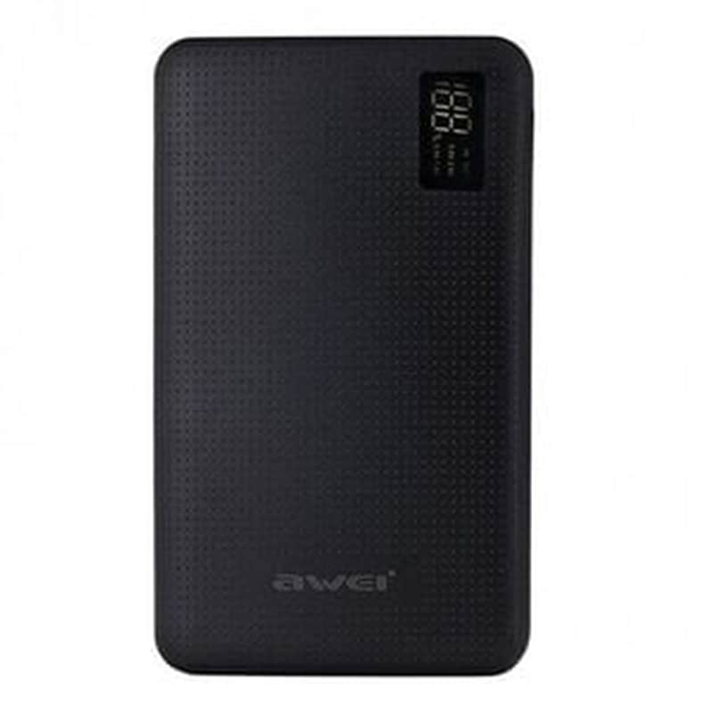 AWEI Powerbank Awei P56K 30.000mAh - Μαύρο