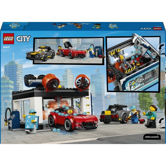 LEGO® City Drive-Through Car Wash (60497) image 8