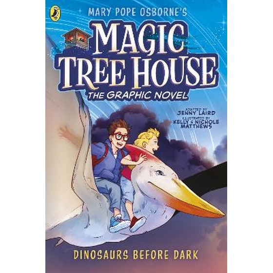 Magic Tree House: Dinosaurs Before Dark image 0