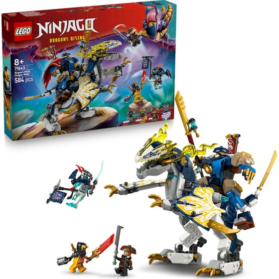 LEGO® Ninjago Rogue's Mech Dragon Rider (71843) image 1