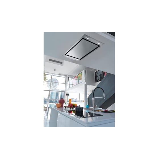 FRANKE MARIS FLAT CEILING FCFL 906 BK 90cm Μαύρο Απορροφητήρας Οροφής image 2