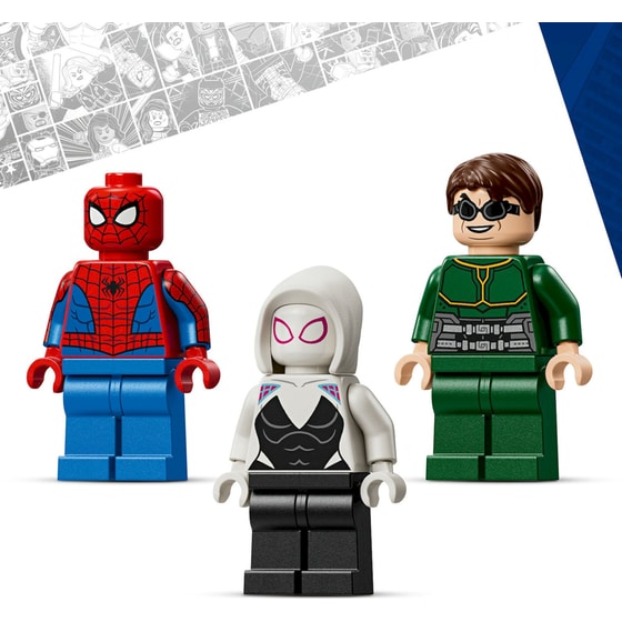 LEGO® ǀ Marvel Μάχη Εξωστολών: Spider-Man vs. Ντοκ Οκ (76338) image 2