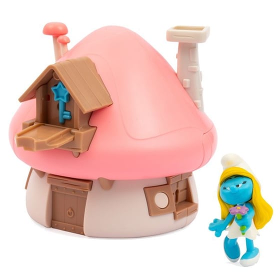 Smurfs -Στρουμφάκια Μαγικό Σπίτι & Φιγούρα image 12