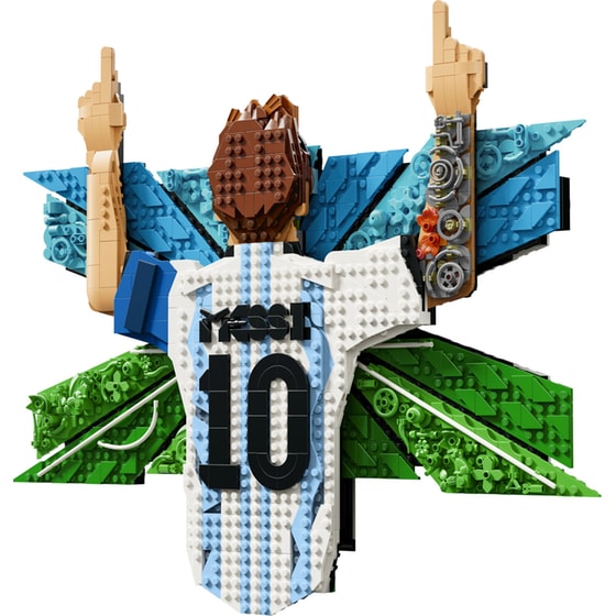 LEGO® Editions Lionel Messi – Πανηγυρισμός (43018) image 5