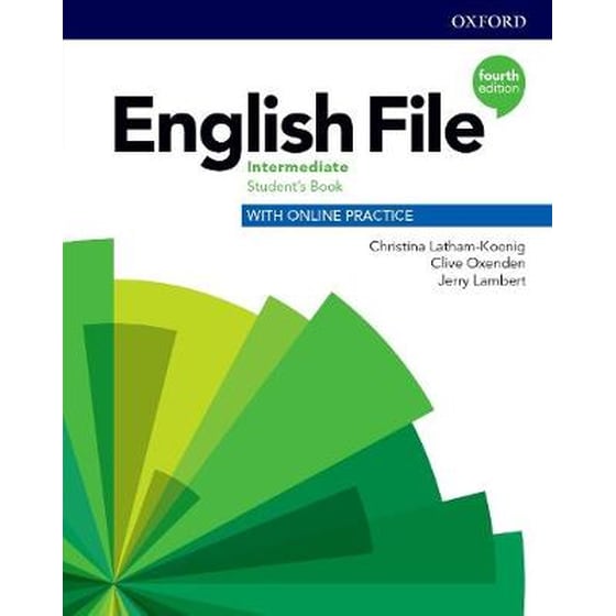 English File: Intermediate: Student's Book with Online Practice image 0