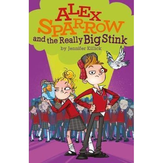 Alex Sparrow and the Really Big Stink image 0