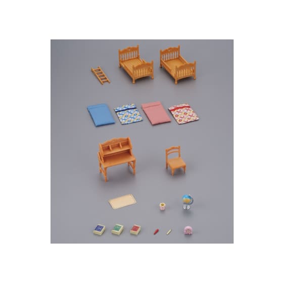 Σετ Παιδικού Δωματίου Sylvanian Families (5338) image 1