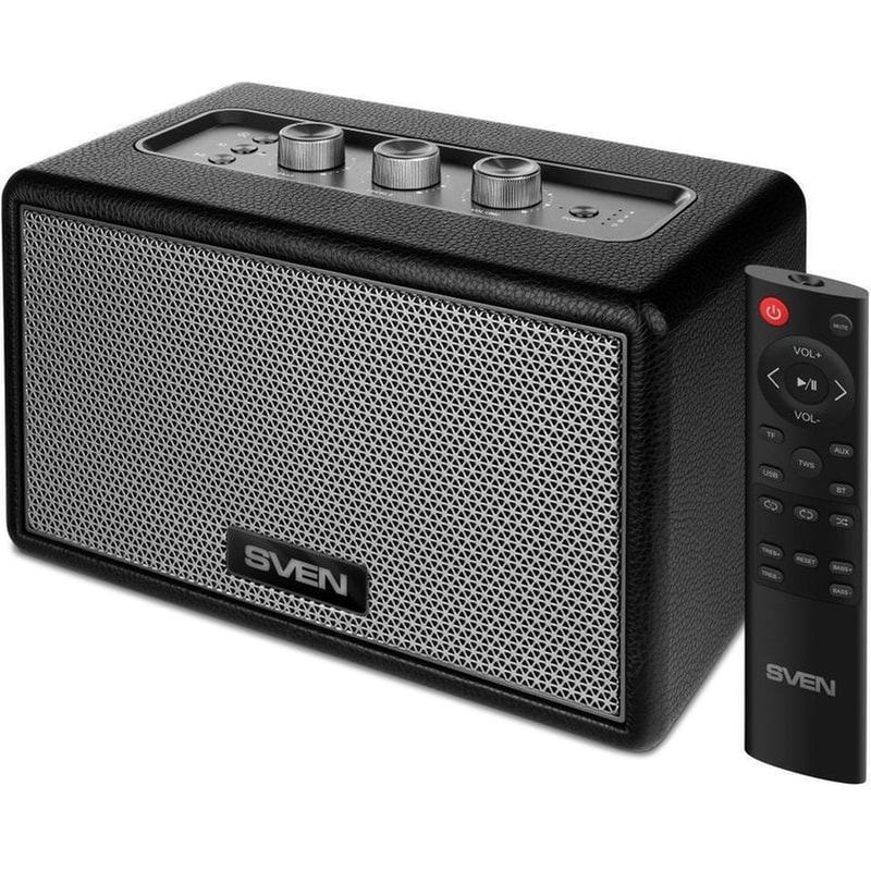 SVEN Φορητό Ηχείο Sven HA‑950 - Μαύρο