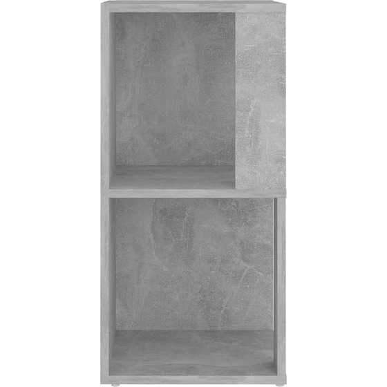 Βιβλιοθήκη VidaXL από Επεξεργασμένο Ξύλο 33x33x67 cm - Γκρι image 4