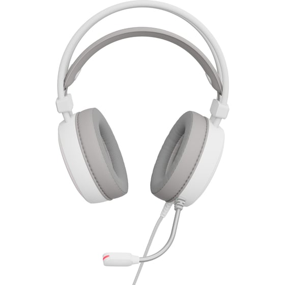 Genesis Neon 613 G2 Ενσύρματα Ακουστικά RGB - Λευκά image 2