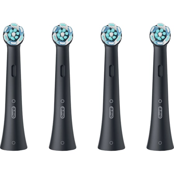 Ανταλλακτικές Κεφαλές ORAL-B iO ULTIMATE CLEAN 4 Τμχ για Ηλεκτρική Οδοντόβουρτσα Μαύρο image 1