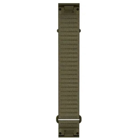 Λουράκι Garmin ComfortFit Fabric Band (Long) για Garmin QuickFit 22mm - Drab Green image 1