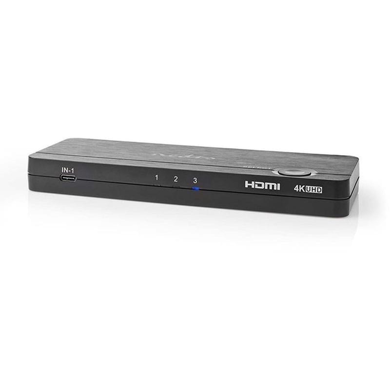 Nedis Vcon6430at HDMI Converter USB-C Female / 2x HDMI Input / 4x USB A Female - 1x HDMI Output 1-wa Nedis