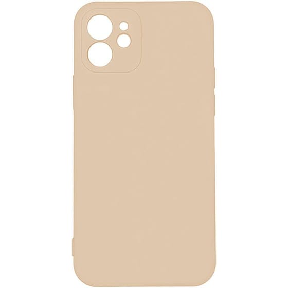 Θήκη Apple iPhone 11 - My Colors Carryhang Liquid Silicone - Ροζ image 0