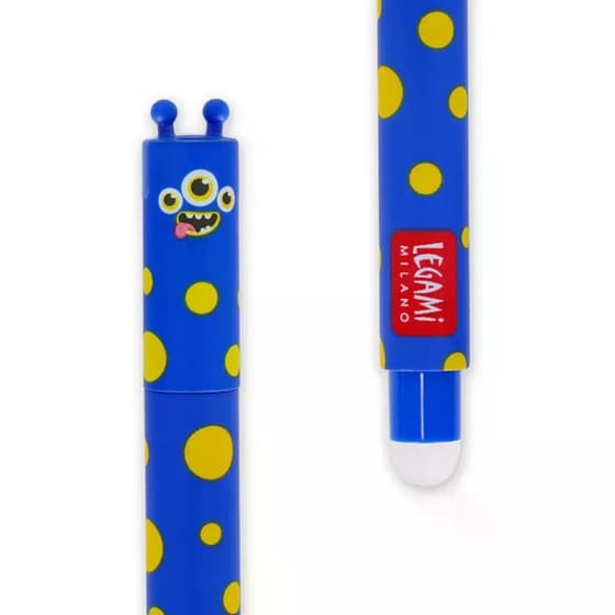 Στυλό Gel Legami Erasable Monster 0.8mm image 1