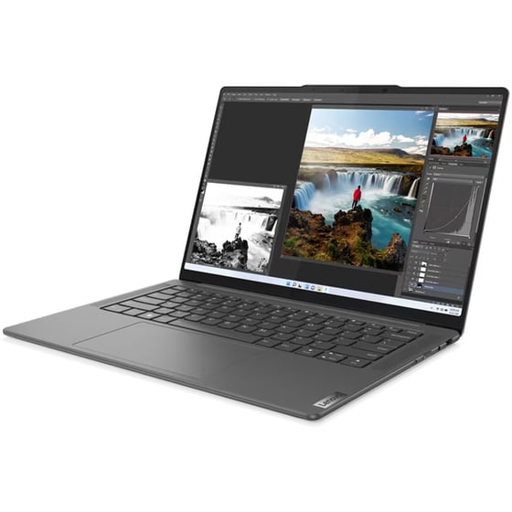 Laptop Lenovo Yoga Pro 7 14APH8 14.5" 3K IPS (Ryzen7-7840HS/16GB/1TB SSD/GeForce RTX 4050/Win11Home) image 2