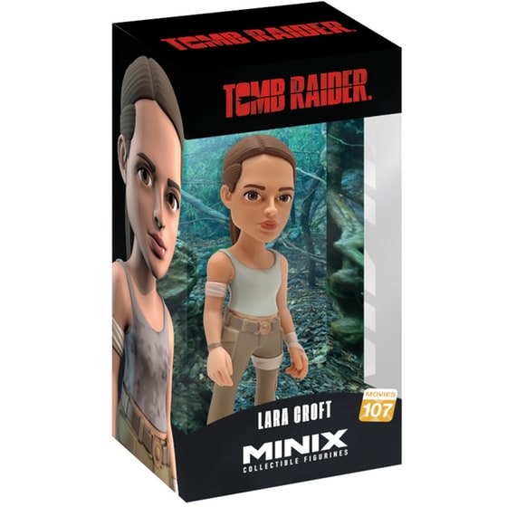 Φιγούρα Minix Tomb Raider - Lara Croft image 0