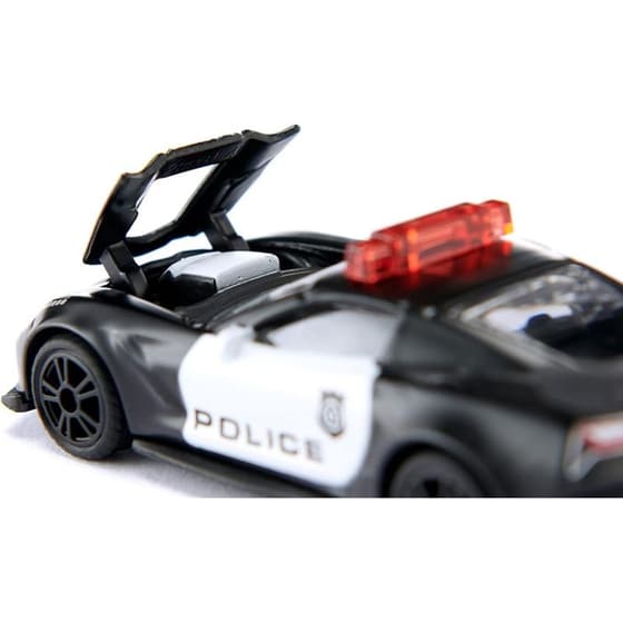 Αυτοκινητάκι Siku Chevrolet Corvette ZR1 Police image 2