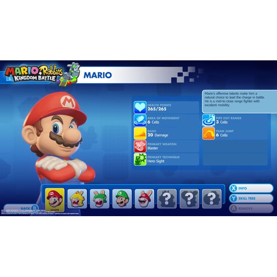 Mario + Rabbids: Kingdom Battle/ Mario + Rabbids Sparks of Hope (Code in a Box) - Nintendo Switch image 5