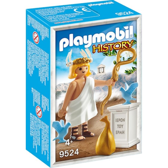 PLAYMOBIL® History Θεός Ερμής (9524) image 0