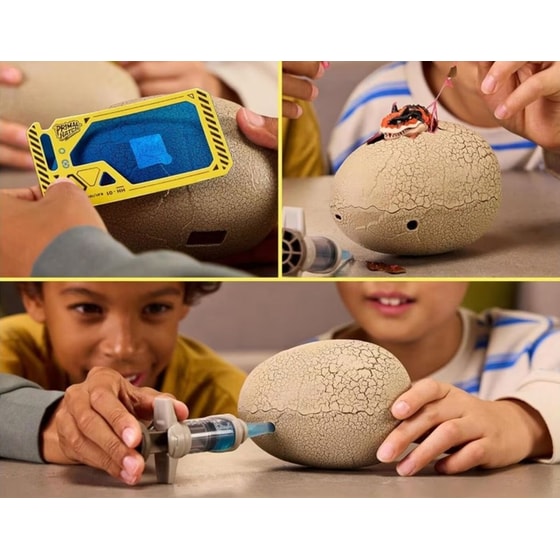 Spin Master Primal Hatch Υβριδικοί Δεινόσαυροι image 5