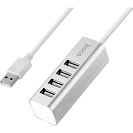 Hoco HB1 USB Hub 4-Port USB 2.0 συμβατό με USB-A