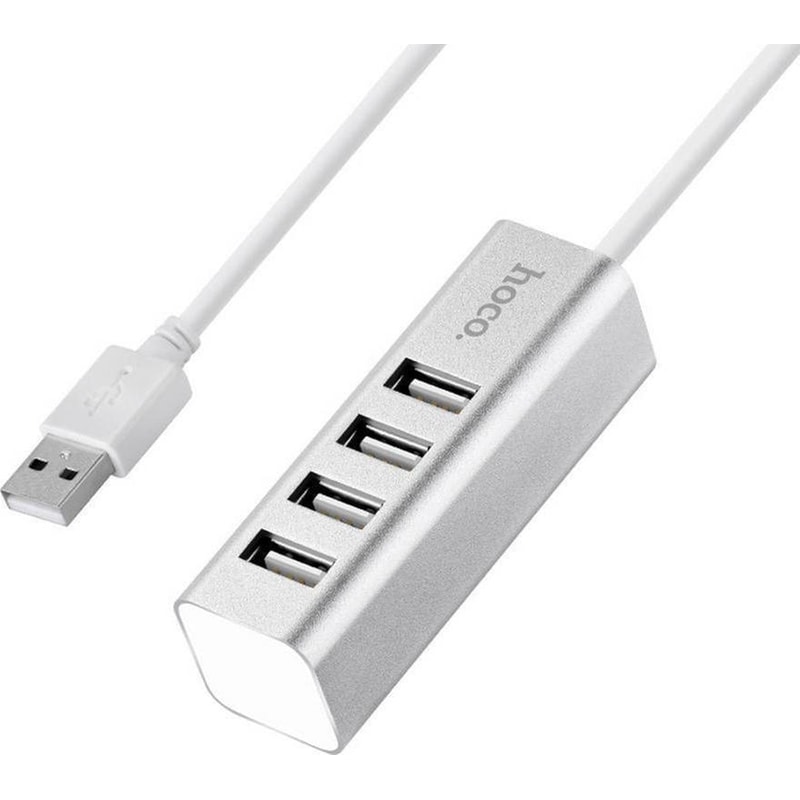 HOCO Hoco HB1 USB Hub 4-Port USB 2.0 συμβατό με USB-A
