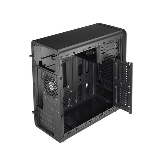 Κουτί Desktop Aerocool QS-180 Micro-ATX/Mini-ITX - Μαύρο image 1