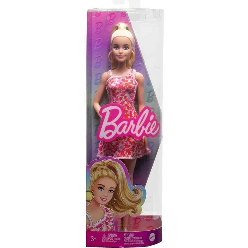 Barbie Fashionistas Σε Νέα Συσκευασία – Hjt02 205 – Λουλούδια