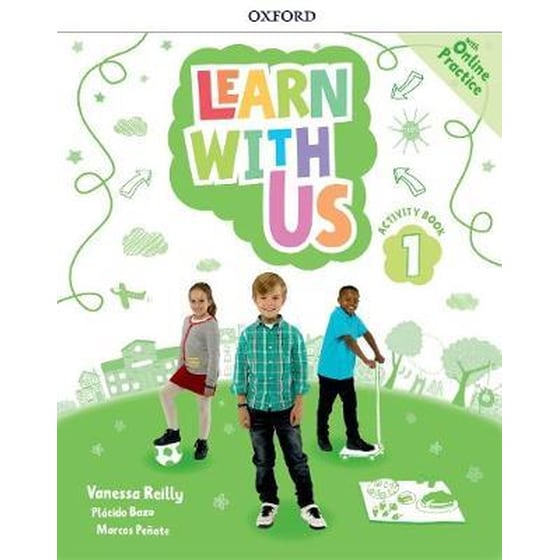 Learn With Us: Level 1: Activity Book with Online Practice image 0