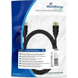 Καλώδιο Mediarange Hdmi High Speed With Ethernet Connection, (mrcs196)