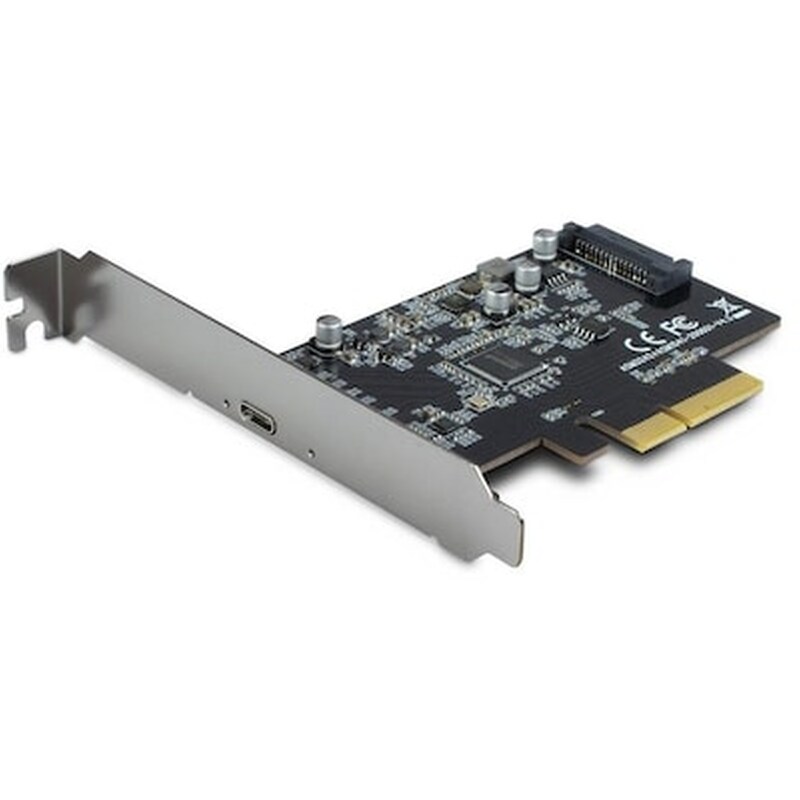 Intertech Argus KC-008 Κάρτα Δικτύου Ενσύρματη Σύνδεση USB Type C
