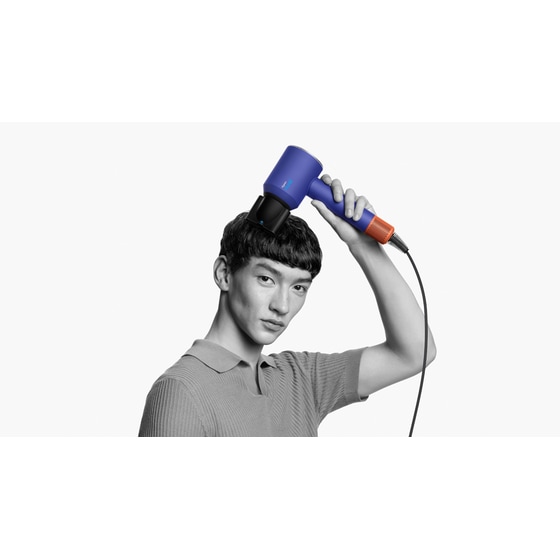 DYSON HD16 Supersonic™ Nural Σεσουάρ Μαλλιών 1600 W Blue/Topaz image 7