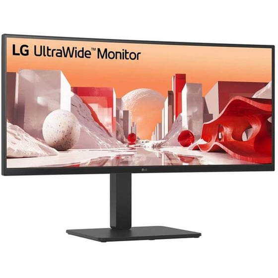 LG 34 34BA85QE Monitor 34'' UltraWide QHD IPS Curved 60Hz 5ms image 1