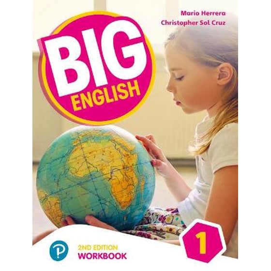 Big English AmE 2nd Edition 1 Workbook with Audio CD Pack image 0