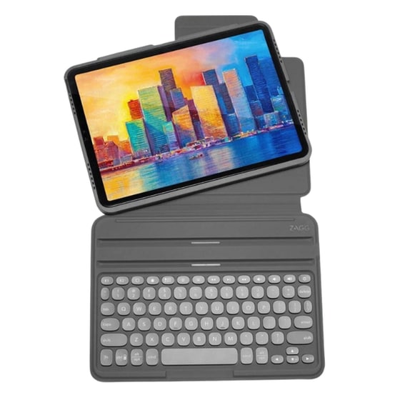Zagg Pro Keys Πληκτρολόγιο για iPad Pro 12.9" 3rd/4th/5th/6th GEN - Μαύρο image 2