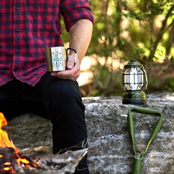 Κούπα Ταξιδιού Gentlemen’s Hardware Carabiner 225ml image 3