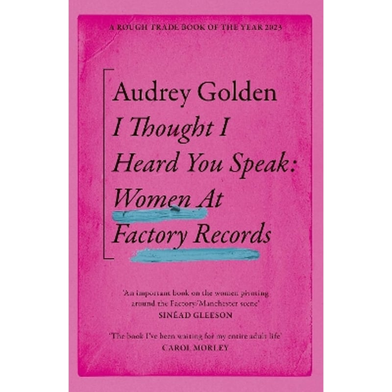 I Thought I Heard You Speak