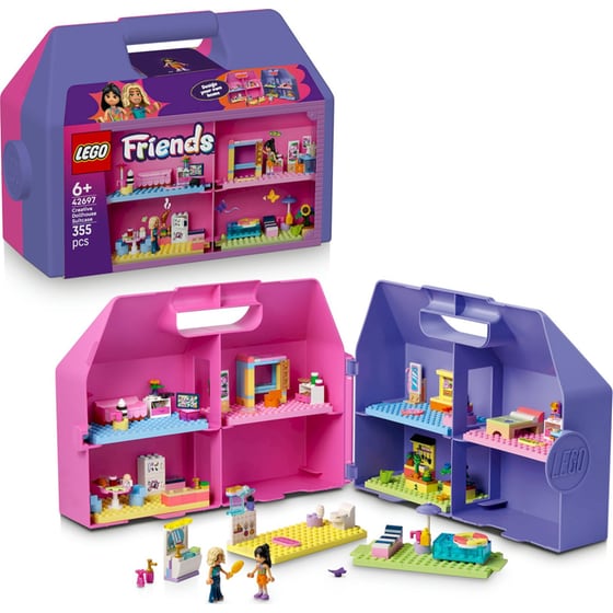 LEGO® Friends Creative Dollhouse Suitcase (42697) image 1