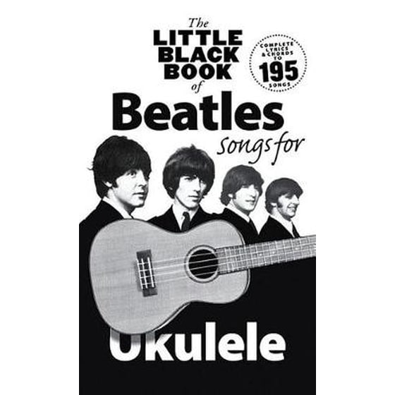 Little Black Book Of Beatles Songs For Ukulele image 0